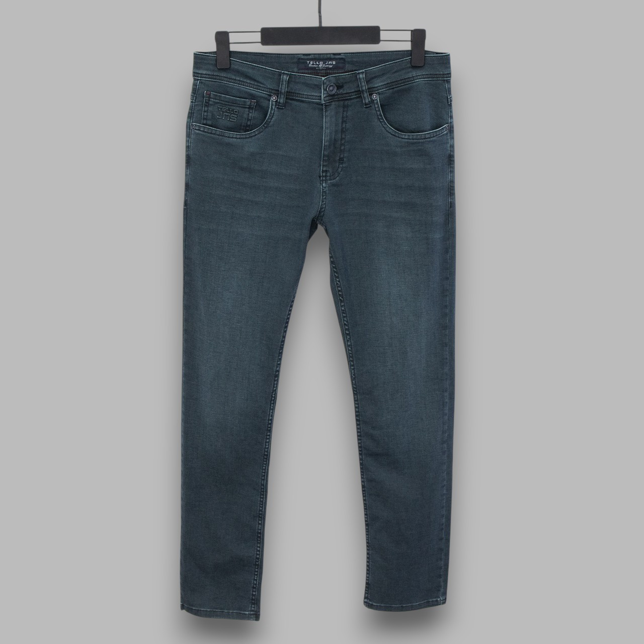 Джинси чоловічі Tello 5728B-INVENT HK 98% бавовна 2% еластан 34(Р), фото 1
