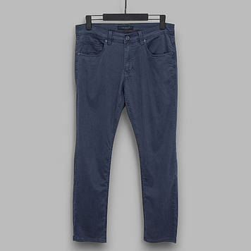 Джинси чоловічі Tello 5719B-GN75/22 63% тенсел 16% бавовна 18% поліестер 3% еластан 40(Р)