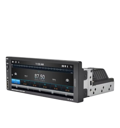 Універсальна магнітола 1DIN 6.9 з Android 12, 4+64GB, підтримка CarPlay від XPRO (42456-6288A64_3223)