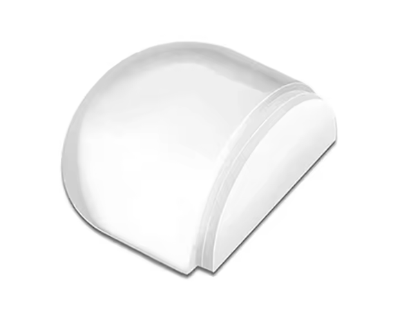 Стопор прозорий RICH-ART на липучці напівсфера