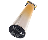 Машинка для стрижки волосся професійна триммер для вусів та бороди окантувальний з LED дисплеєм DSP 90375 золотиста 5W, фото 3