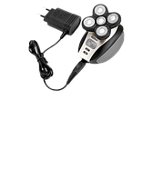 Акумуляторна електробритва 5 в 1 портативна подвійні японські леза швидка зарядка Kemei KM-1000