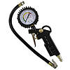 Пістолет для накачування коліс шин із манометром 0-220pri 0-16бар, фото 3