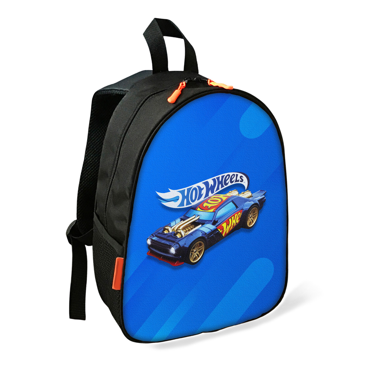 Рюкзак дитячий Хот Вілс / Hot Wheels шкільний/міський 34х27х13 см для хлопчика (2984), фото 1