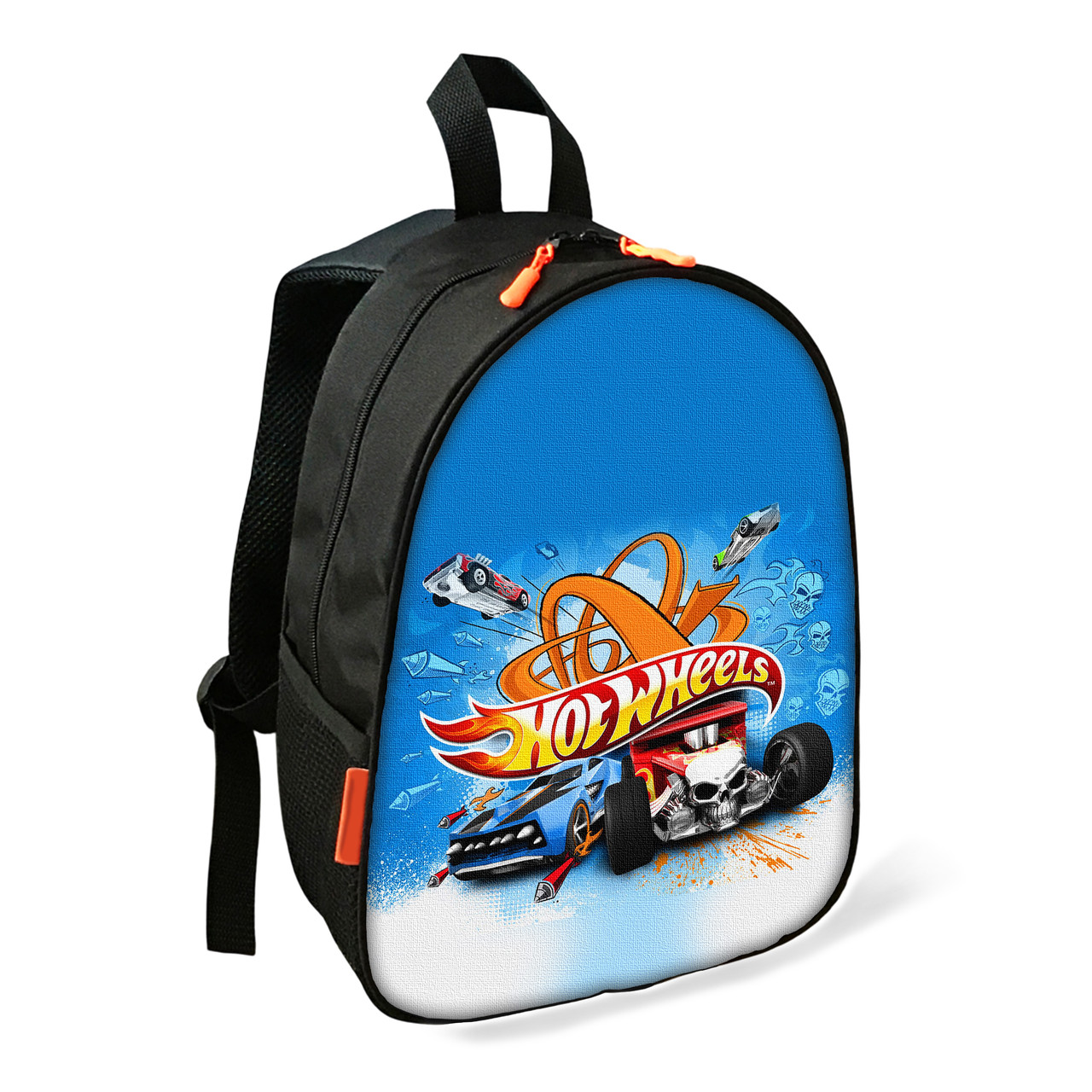 Рюкзак дитячий Хот Вілс / Hot Wheels шкільний/міський 34х27х13 см для хлопчика (2985), фото 1
