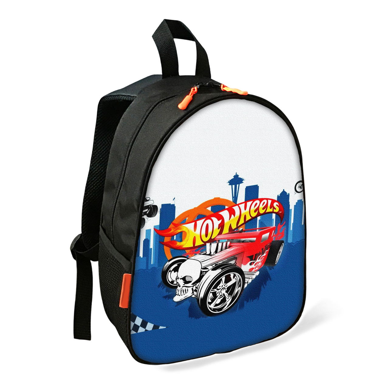 Рюкзак дитячий Хот Вілс / Hot Wheels шкільний/міський 34х27х13 см для хлопчика (2986), фото 1