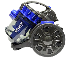 Пилосос контейнерний без мішка для сухого прибирання 3 л Grandberg GT-1605 синій 3000W (MM-3529_1394)