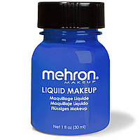 Рідкий грим MEHRON Liquid Makeup, Blue (Синій), 30 мл