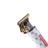 Тример для бороди, волосся та стрижки електричний акумуляторний професійний Kemei KM-1969, фото 2