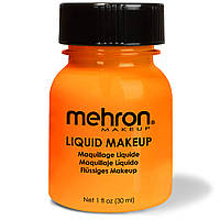 Рідкий грим MEHRON Liquid Makeup, Orange (Помаранчевий), 30 мл