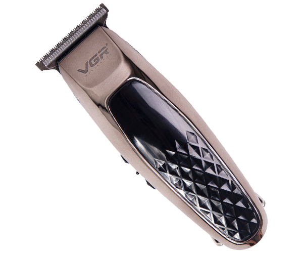 Машинка для стрижки волосся (триммер) бездротова з USB зарядкою VGR V-093 сріблясто-чорна 5W (24324-V-093_285), фото 1