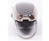 Машинка для стрижки волосся (триммер) бездротова з USB зарядкою VGR V-093 сріблясто-чорна 5W (24324-V-093_285), фото 5