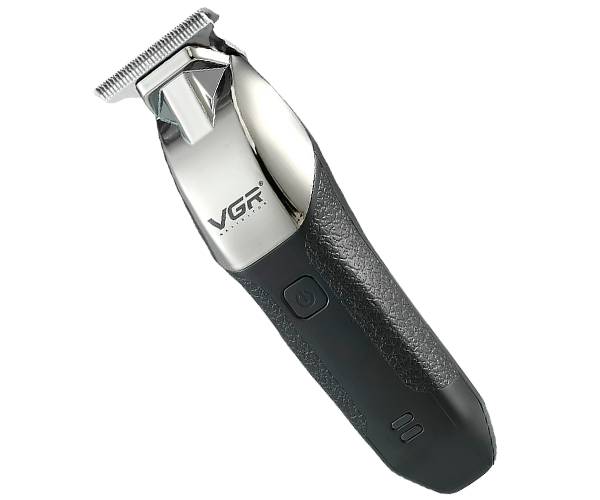 Машинка для стрижки волосся (триммер) бездротова з USB зарядкою VGR V-171 чорна 5W (24325-V-171_363), фото 1