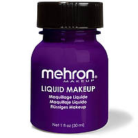 Рідкий грим MEHRON Liquid Makeup, Purple (Пурпурний), 30 мл