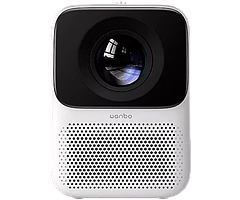 SMART проектор Full HD (1920*1080) для дому Xiaomi Wanbo T2 MAX 3500 люмен з цифровою корекцією + Аеромиша в комплекті (Wanbo T2