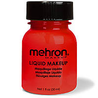 Рідкий грим MEHRON Liquid Makeup, Red (Червоний), 30 мл