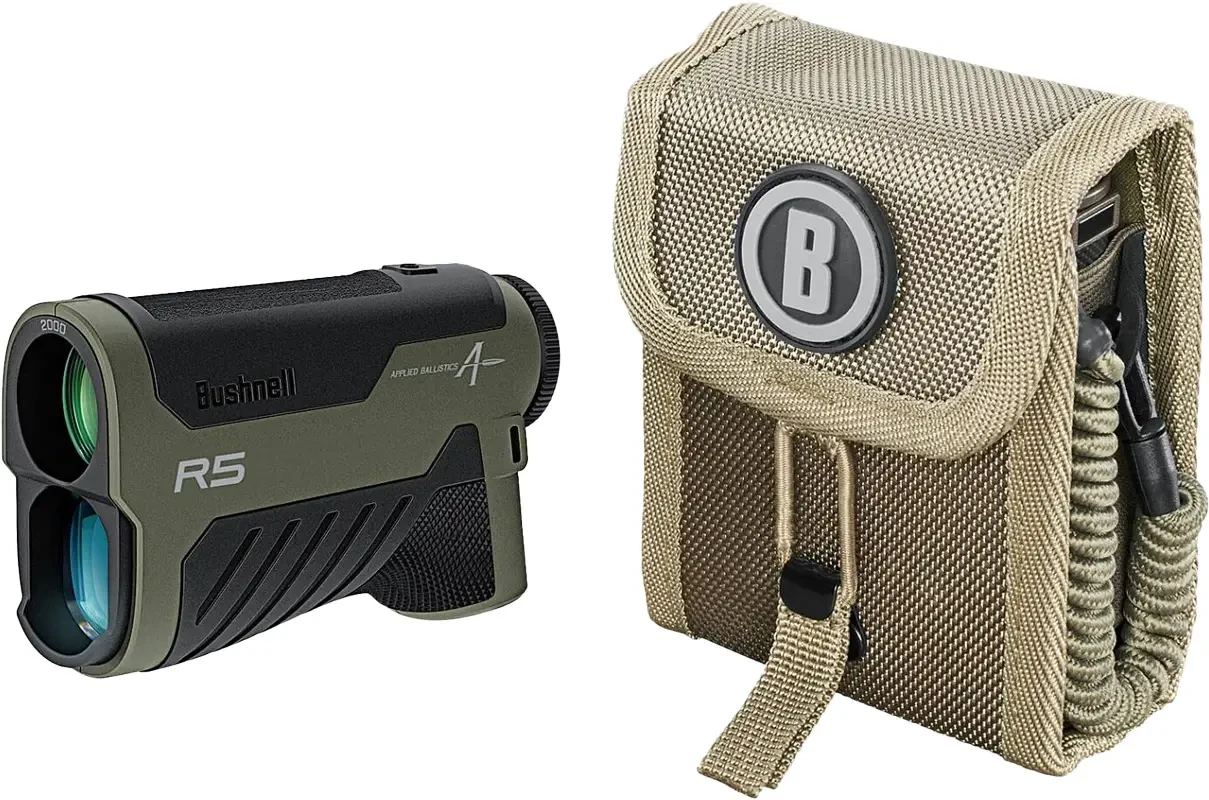 Лазерний далекомір Bushnell  6x25 мм 1850 метрів, фото 1