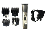 Машинка для стрижки волосся та бороди професійна акумуляторна бездротова Dsp 90051, фото 3