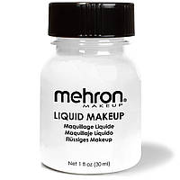 Рідкий грим MEHRON Liquid Makeup, White (Білий), 30 мл