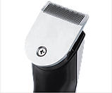 Машинка (тример) для стрижки волосся від 1 до 12 мм DSP 90110 сріблясто-чорна 3W (90110_246), фото 8