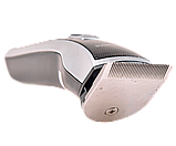 Машинка (тример) для стрижки волосся від 1 до 12 мм DSP 90110 сріблясто-чорна 3W (90110_246), фото 9