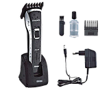 Машинка (тример) для стрижки волосся від 1 до 12 мм DSP 90110 сріблясто-чорна 3W (90110_246), фото 10