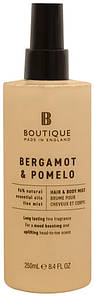 Міст для тіла та волосся Bergamot&Pomelo Boutique, 250 мл