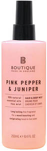 Міст для тіла та волосся Pink Pepper & Juniper Boutique, 250 мл