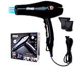 Фен для сушіння та укладання волосся з іонізацією DSP 30088 чорний 2200W (24327-30088_601), фото 3