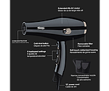 Фен для сушіння та укладання волосся з іонізацією DSP 30088 чорний 2200W (24327-30088_601), фото 4