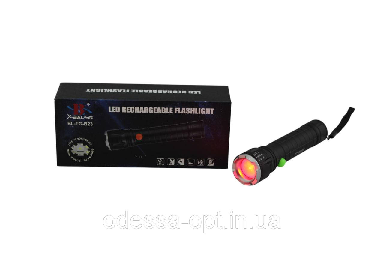 Ліхтарик bailong BL TG-B23 (червоне світло)