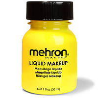 Рідкий грим MEHRON Liquid Makeup, Yellow (Жовтий), 30 мл
