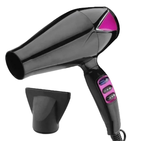 Фен для волосся потужний професійний швидке сушіння 2300 Вт DSP E-30022, фото 1