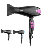 Фен для волосся потужний професійний швидке сушіння 2300 Вт DSP E-30022, фото 5