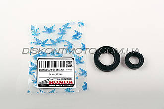 Сальники (набір) 2T TB50, Suzuki RUN 2 шт. колінвальні (26*42*8, 17*29*8) HND