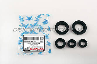 Сальники (набір) 2T TB50, Suzuki RUN 5 шт (повний комплект) HND