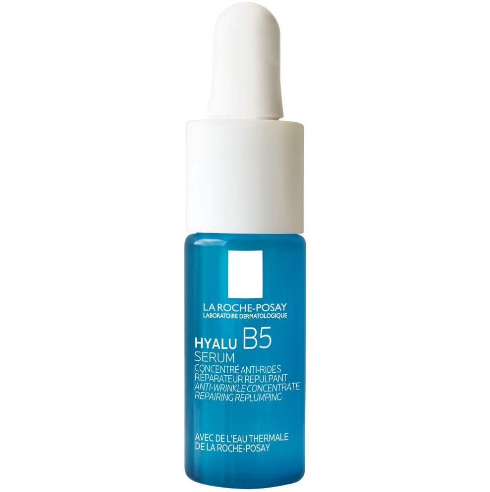La Roche-Posay Hyalu B5 Serum, 10 ml - Дерматологічна сироватка для корекції зморшок і відновлення пружності чутливої шкіри, фото 1