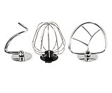 Міксер занурювальний 3 в 1 турборежим DSP KM-3030 чорний 1000Вт (KM-3030_3335), фото 2