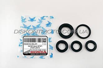 Сальники (набір) 4T GY6 125/150 (152QMI/157QMJ) 5шт (повний набір) HONDA