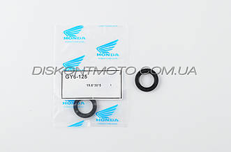 Сальник коленвала 4T GY6 125/150 (1шт) китайський скутер 152QMI/157QMJ (19,8*30*5) HND