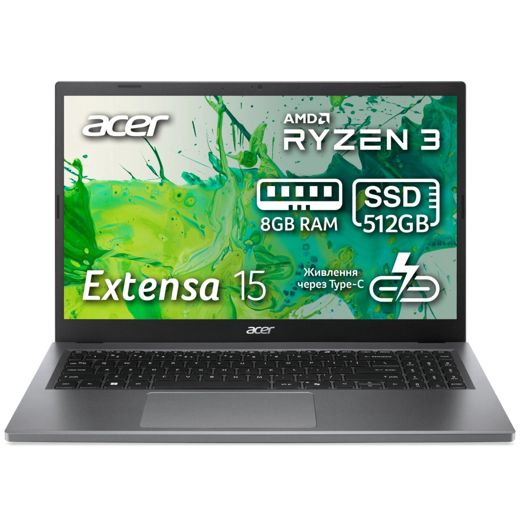 Ноутбук Acer Extensa 15 EX215-24-R1DZ (NX.EJ5EU.00B), фото 1