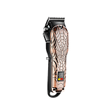 Машинка для стрижки волосся та бороди професійна акумуляторна бездротова Kemei KM-2616, фото 6