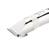 Машинка для стрижки волосся та бороди професійна акумуляторна бездротова Kemei KM-4009, фото 5