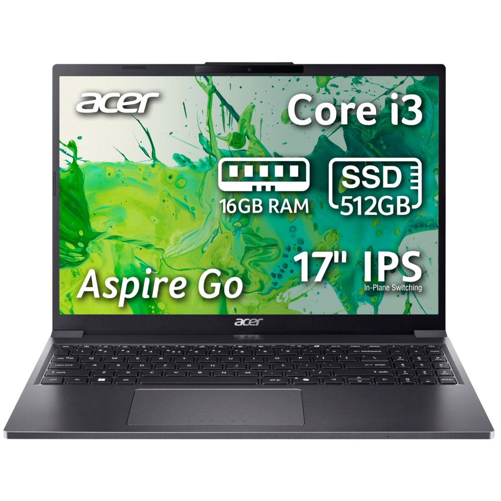 Ноутбук Acer Aspire Go AG17-31P-37MW (NX.J8ZEU.008), фото 1