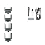 Професійна машинка для стрижки волосся триммер XRPO V-971 чорна (41894-V-971_330), фото 4