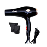 Фен для волосся висока потужність 3 температурні режими 2 швидкості гаряче/холодне повітря 1600 Вт DSP-30101, фото 3