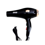 Фен для волосся висока потужність 3 температурні режими 2 швидкості гаряче/холодне повітря 1600 Вт DSP-30101, фото 4