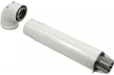 Горизонтальний комплект коаксіальний універсальний, фото 1