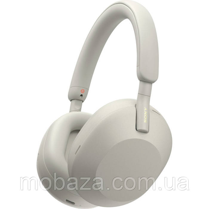 Навушники Sony WH-1000XM5 (WH1000XM5S.CE7) Silver