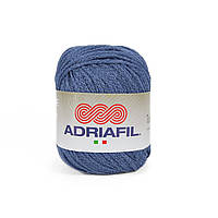 Пряжа Totalino/Тоталино, темно-голубой 52, Adriafil